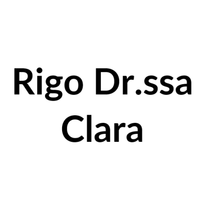 Rigo Dr.ssa Clara Logo