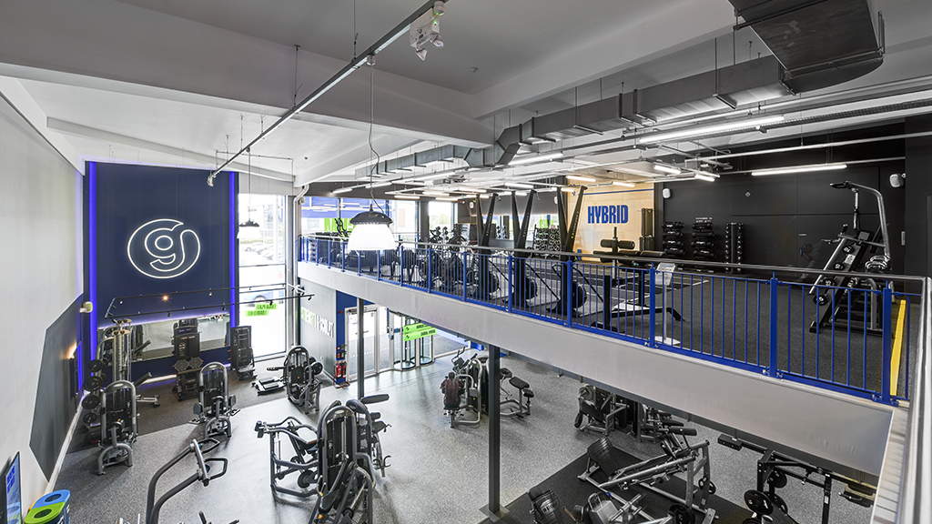 View Of Gym