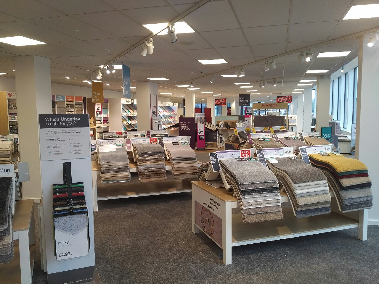 Carpetright Cardiff - Newport Road | Carpet, Flooring and Beds in ...