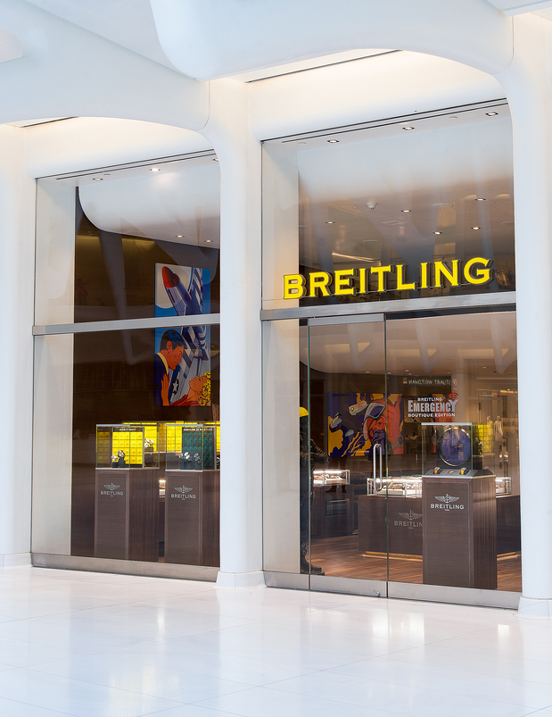 breitling boutique locations