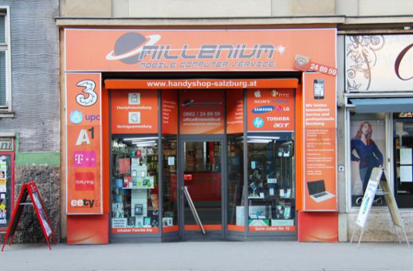Handyshop Salzburg - Millenium Mobile