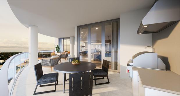 Images Ritz-Carlton Residences, Naples Sales Gallery