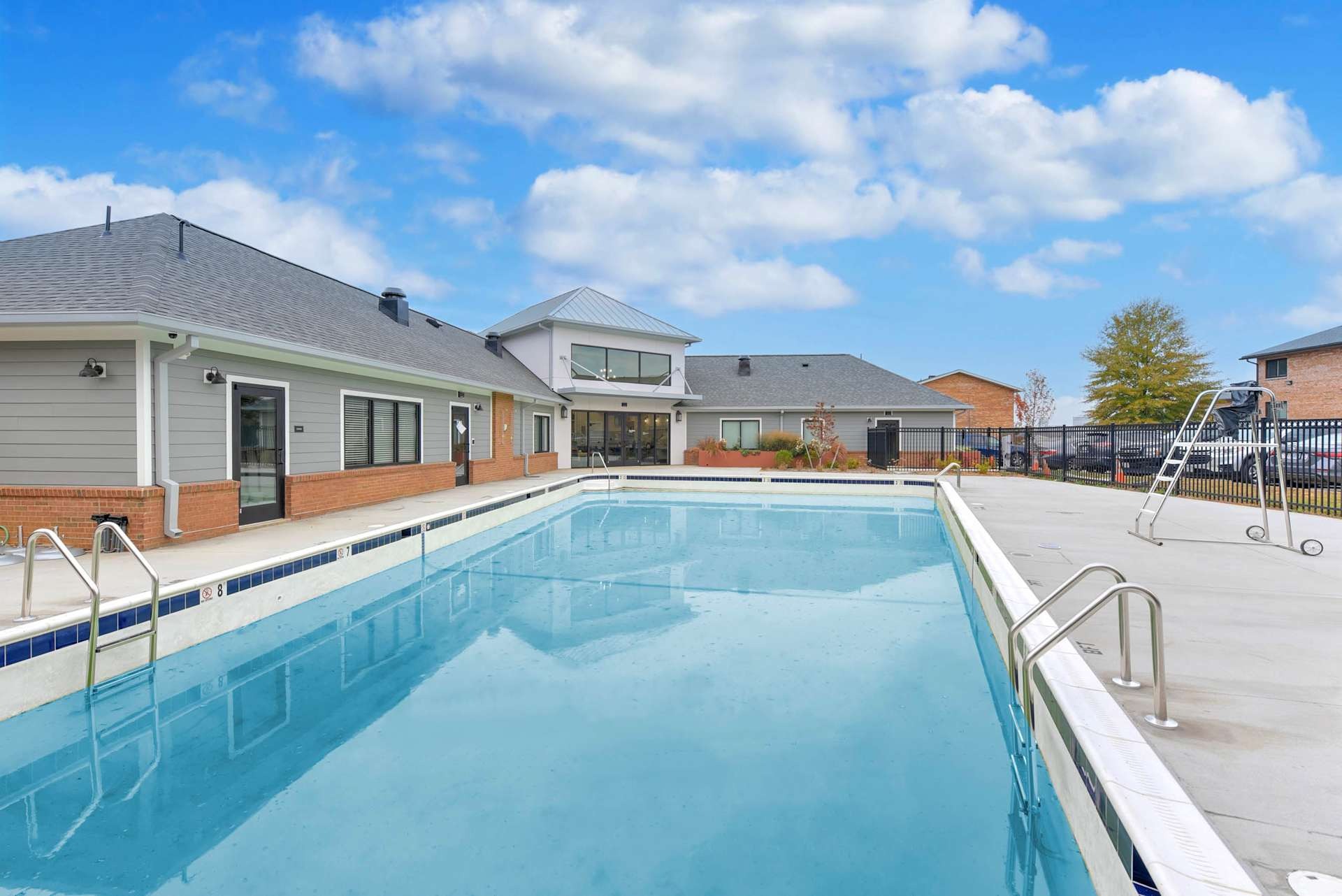 Pool With Relaxing Chairs