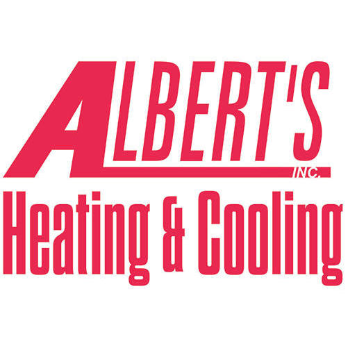 Albert's Heating and Cooling Logo