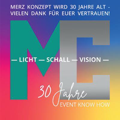 Logo Merz Concept Veranstaltungstechnik GmbH