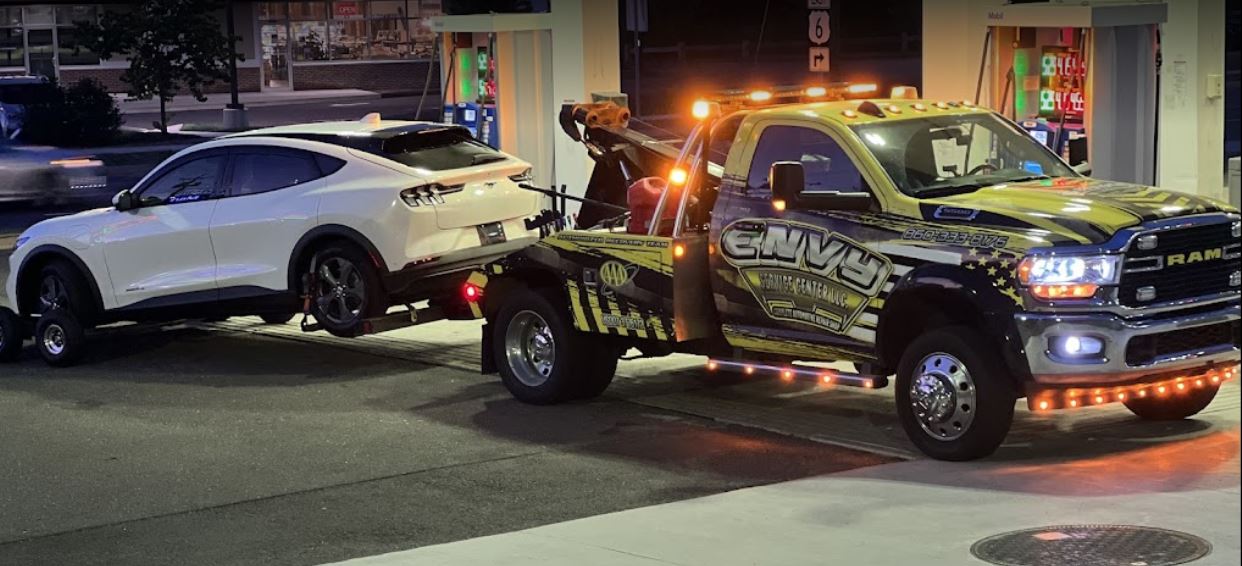 For all your auto repair & towing needs, call now!