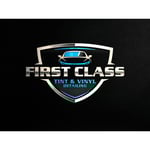 First Class Tint & Vinyl Logo