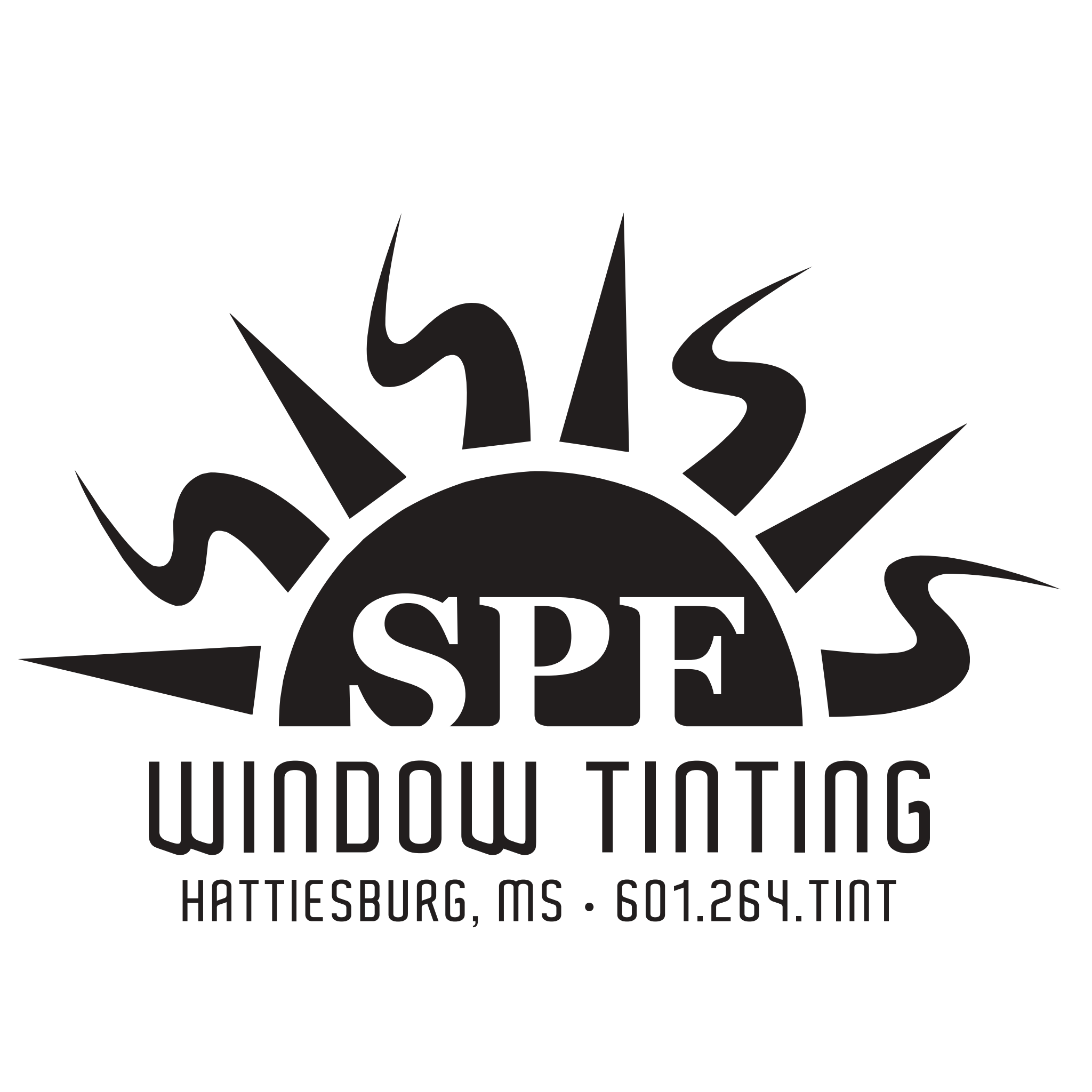 SPF Window Tinting - Hattiesburg, MS 39402 - (601)264-8468 | ShowMeLocal.com