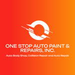 One Stop Auto Paint & Repairs, Inc. Logo