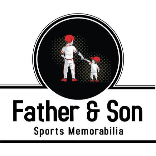 Father Son Sports Memorabilia Logo