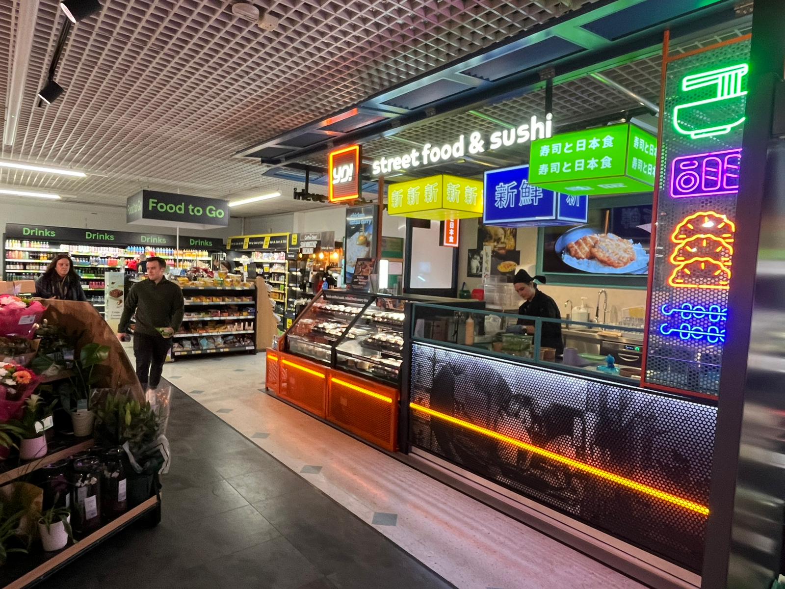 YO! Sushi Limerick 2