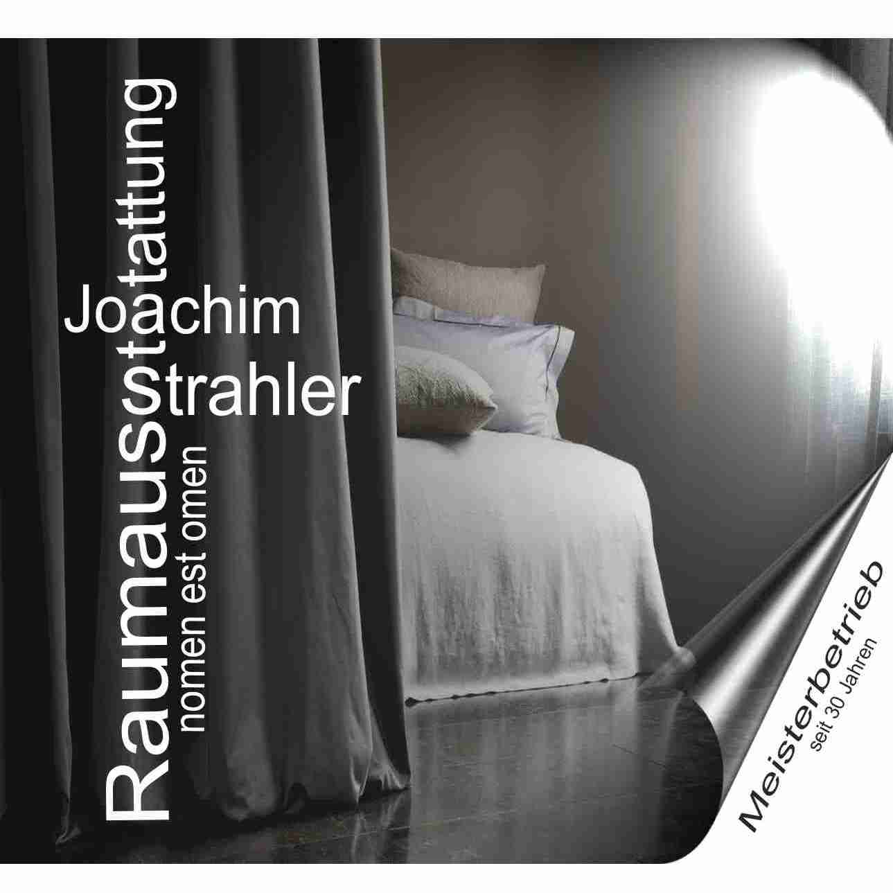 Raumausstattung Joachim Strahler in Oberhausen im Rheinland - Logo