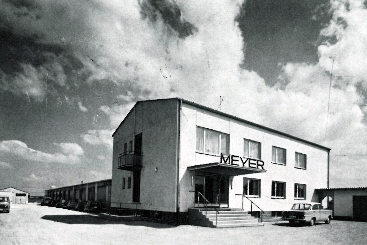 Maschinenfabrik Herbert Meyer GmbH, Herbert-Meyer-Strasse 1 in Rötz