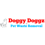 Doggy Doggz Pet Waste Removal Logo