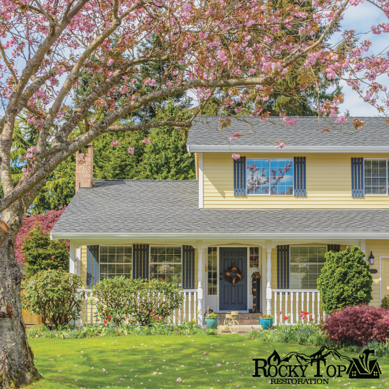 The weather has warmed up, and it is finally Spring season! Rocky Top Restoration has a list of spaces around your home you should check for maintenance on our blog. https://rockytoprestoration.com/blog/what-to-check-around-your-house-in-the-spring/