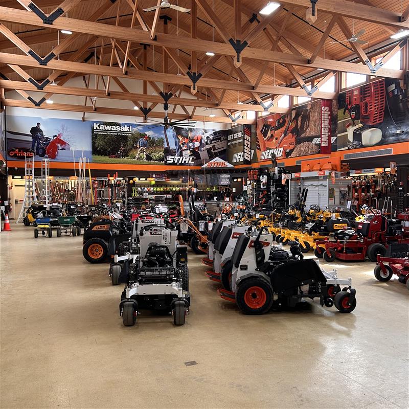 spring showroom zero-turn mowers