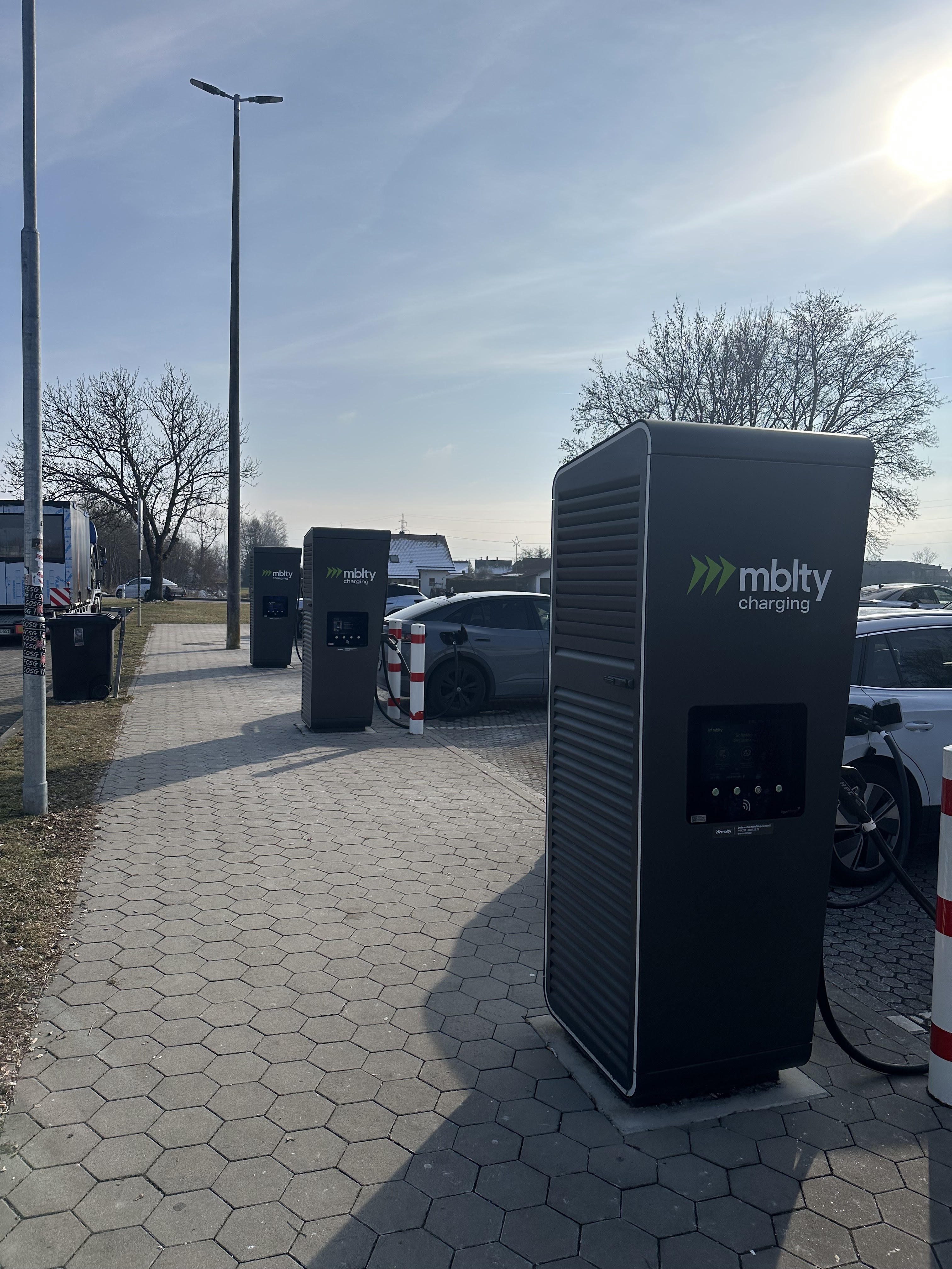 mblty-Ladestation, A7 Raststätte Illertal West in Dettingen an der Iller