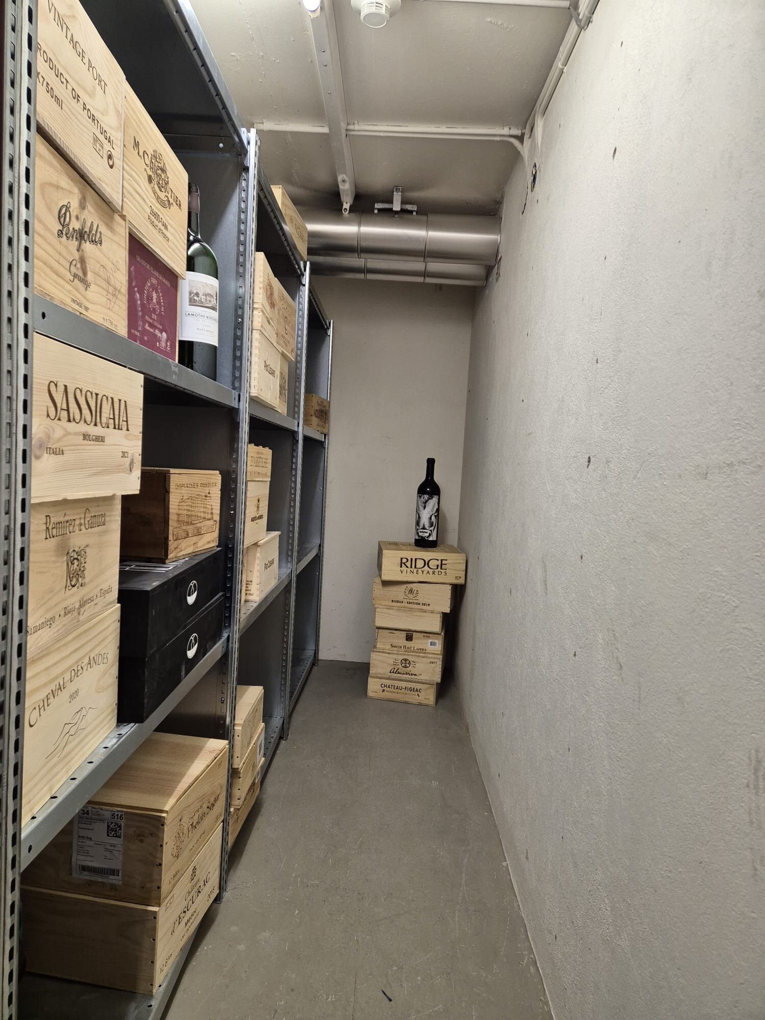 Bilder Wine Storage Switzerland GmbH