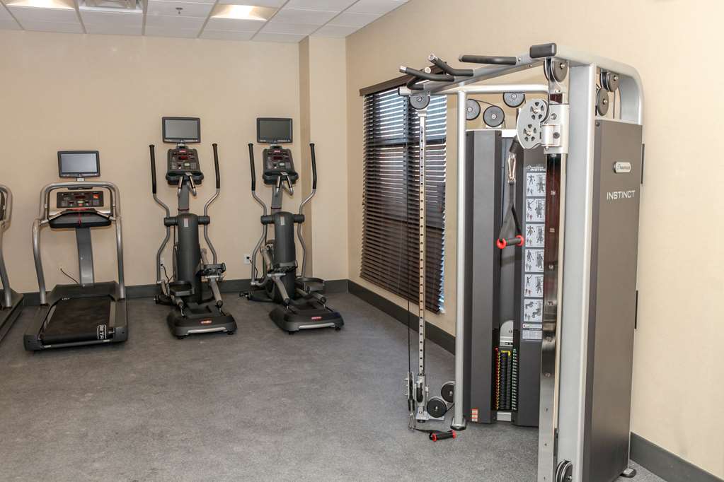 Health club  fitness center  gym