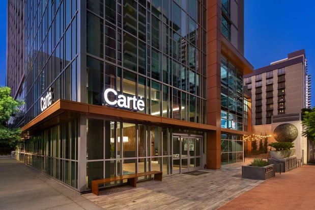 Images Carte Hotel San Diego Downtown, Curio Collection by Hilton