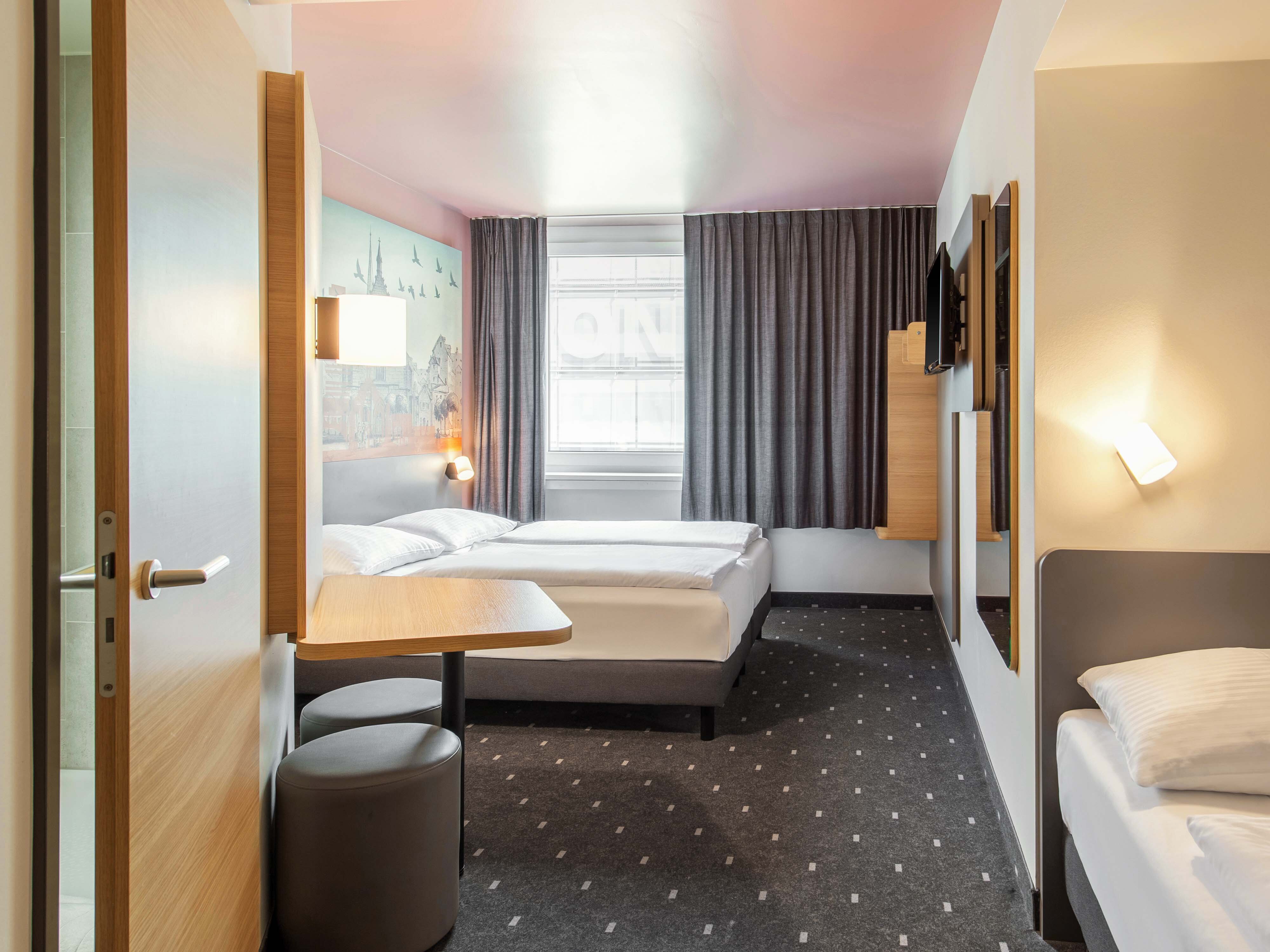Bilder B&B HOTEL Nürnberg-Hbf