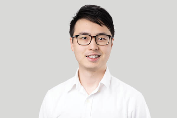 Steven Trinh, Optometrist Partner in our Brickworks Marketplace store