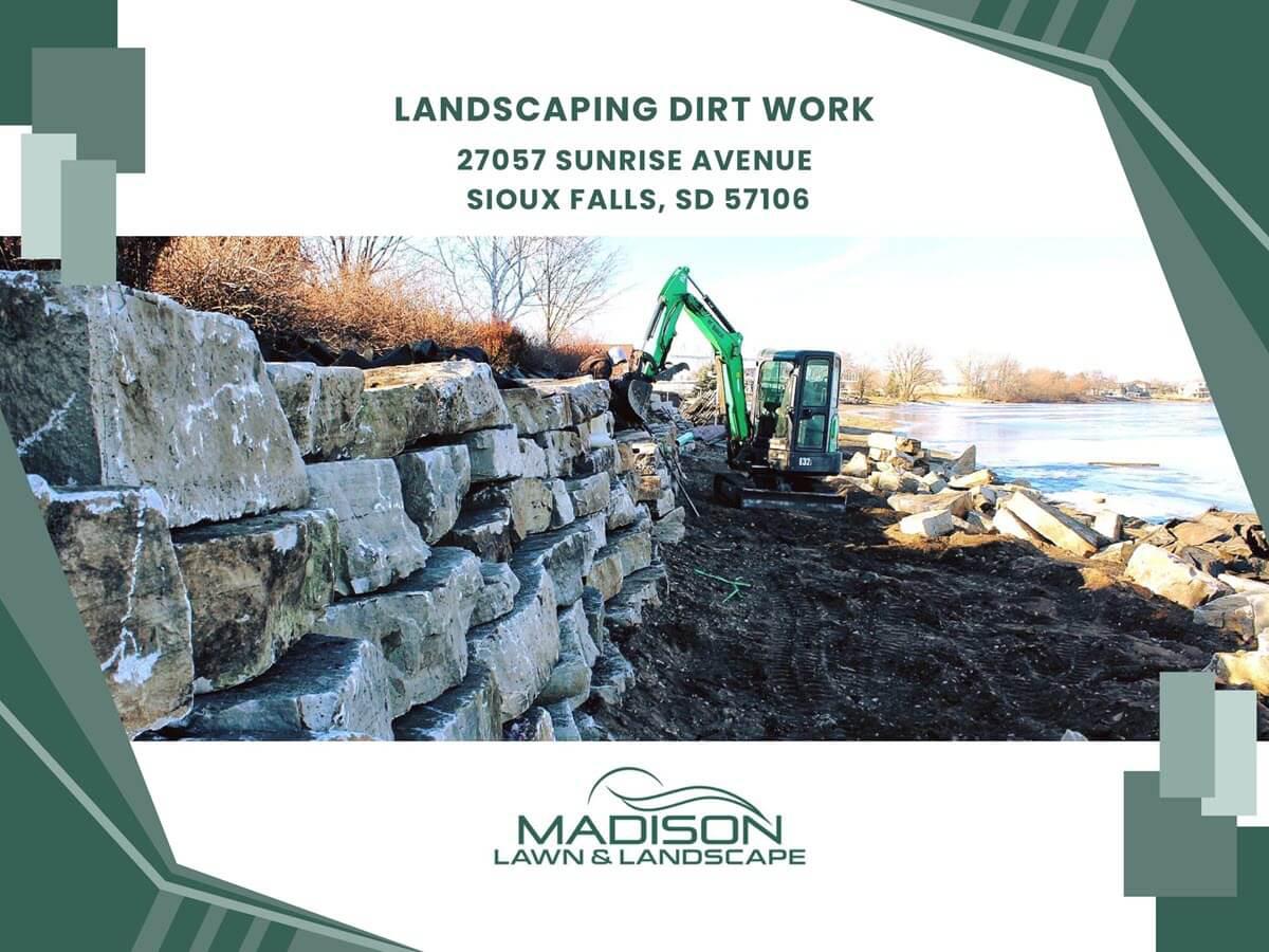 landscaping dirt work