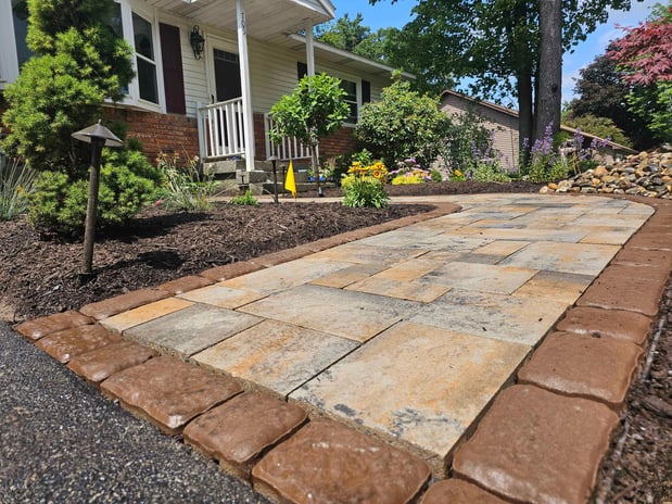 Images A&S Enterprises Landscaping Patios & Yard Drainage Company