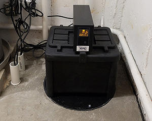 Basement Waterproofing Services in Lunenburg & the Greater Boston Area