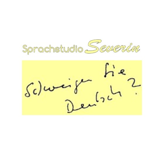 Sprachstudio Severin Logo