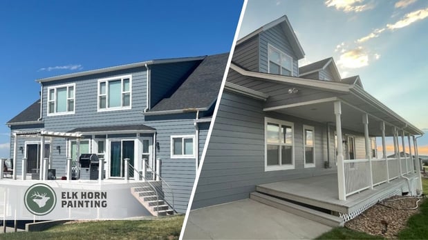 Images Elk Horn Painting - Denver