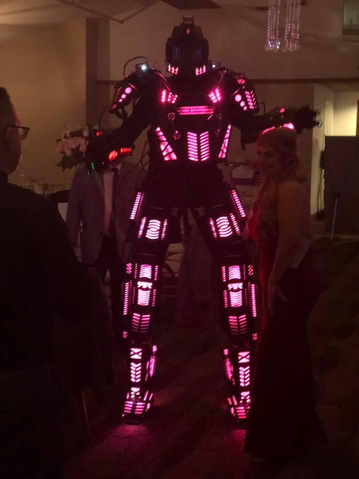 Allyance Entertainment - LED Robot