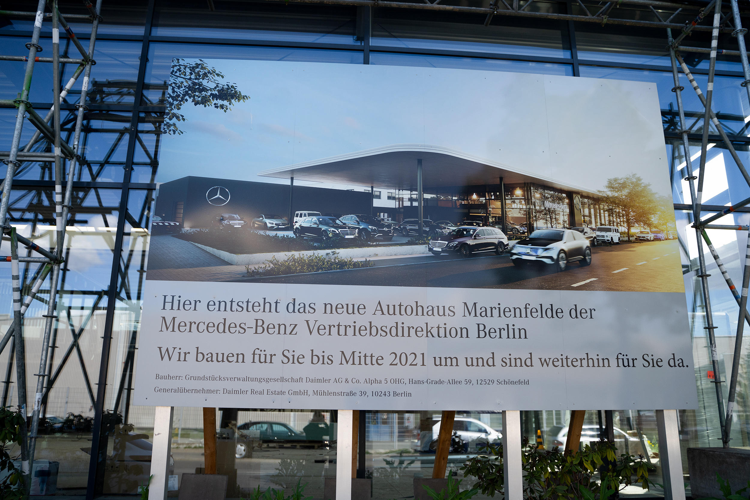 Kundenbild groß 4 Mercedes-Benz Niederlassung Berlin