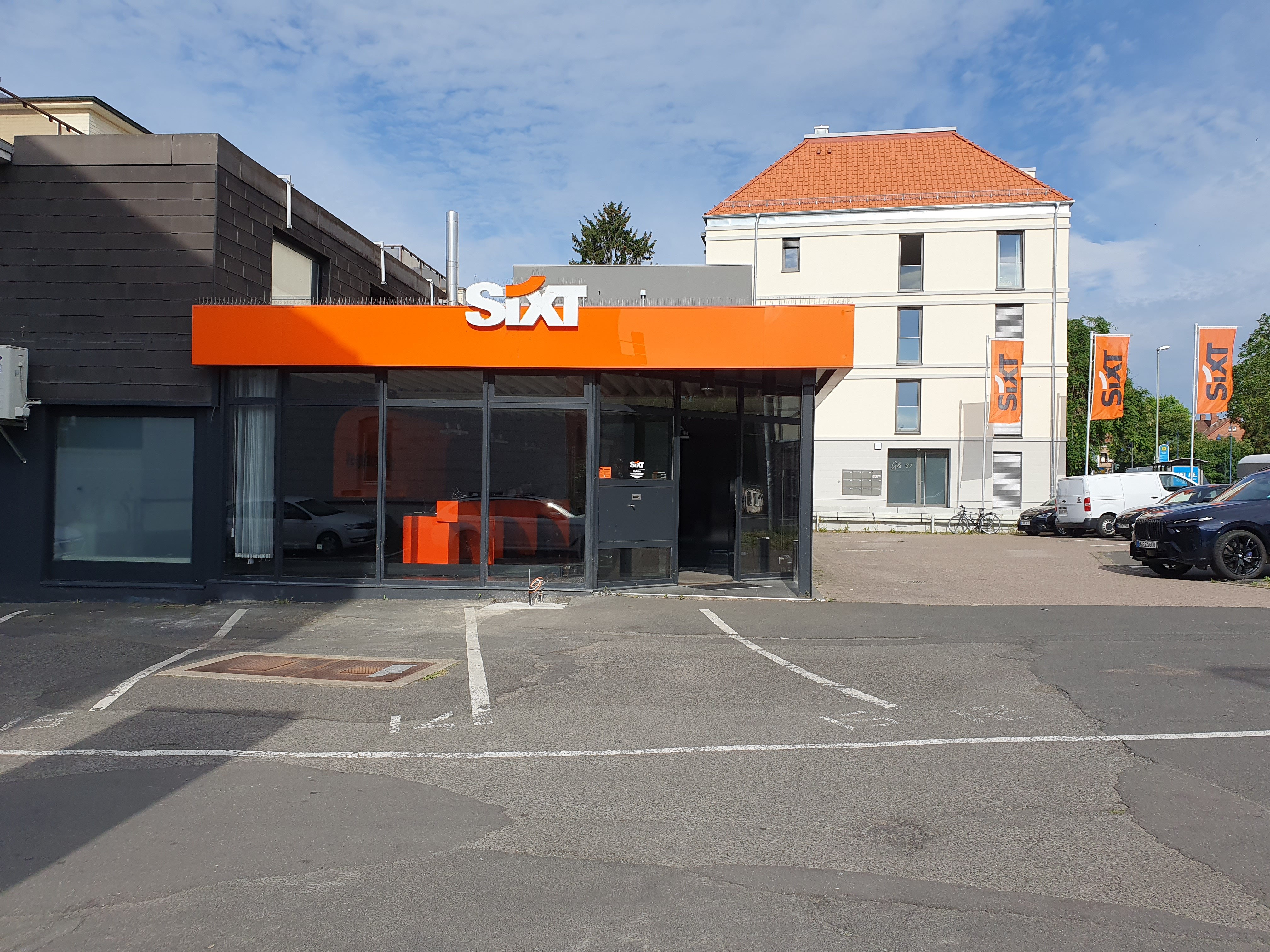SIXT Autovermietung Göttingen, Groner Landstr. 33 in Göttingen