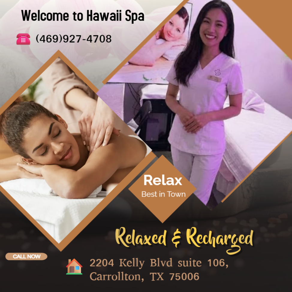 A traditional Swedish massage utilizing a system of techniques specially created to relax muscles by
applying pressure to increase oxygen flow through the body and release harmful toxins.