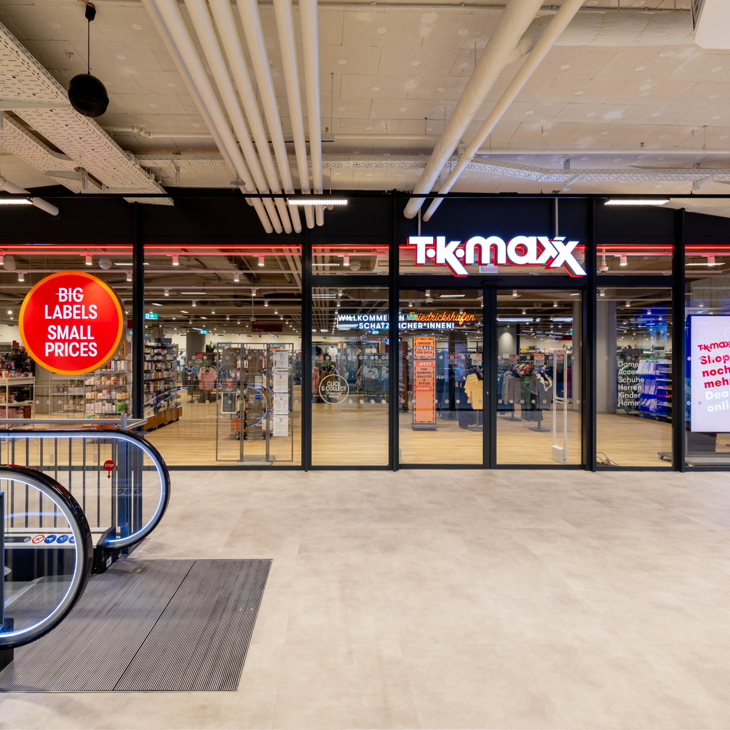 TK Maxx, Romanshorner Platz 2 in Friedrichshafen