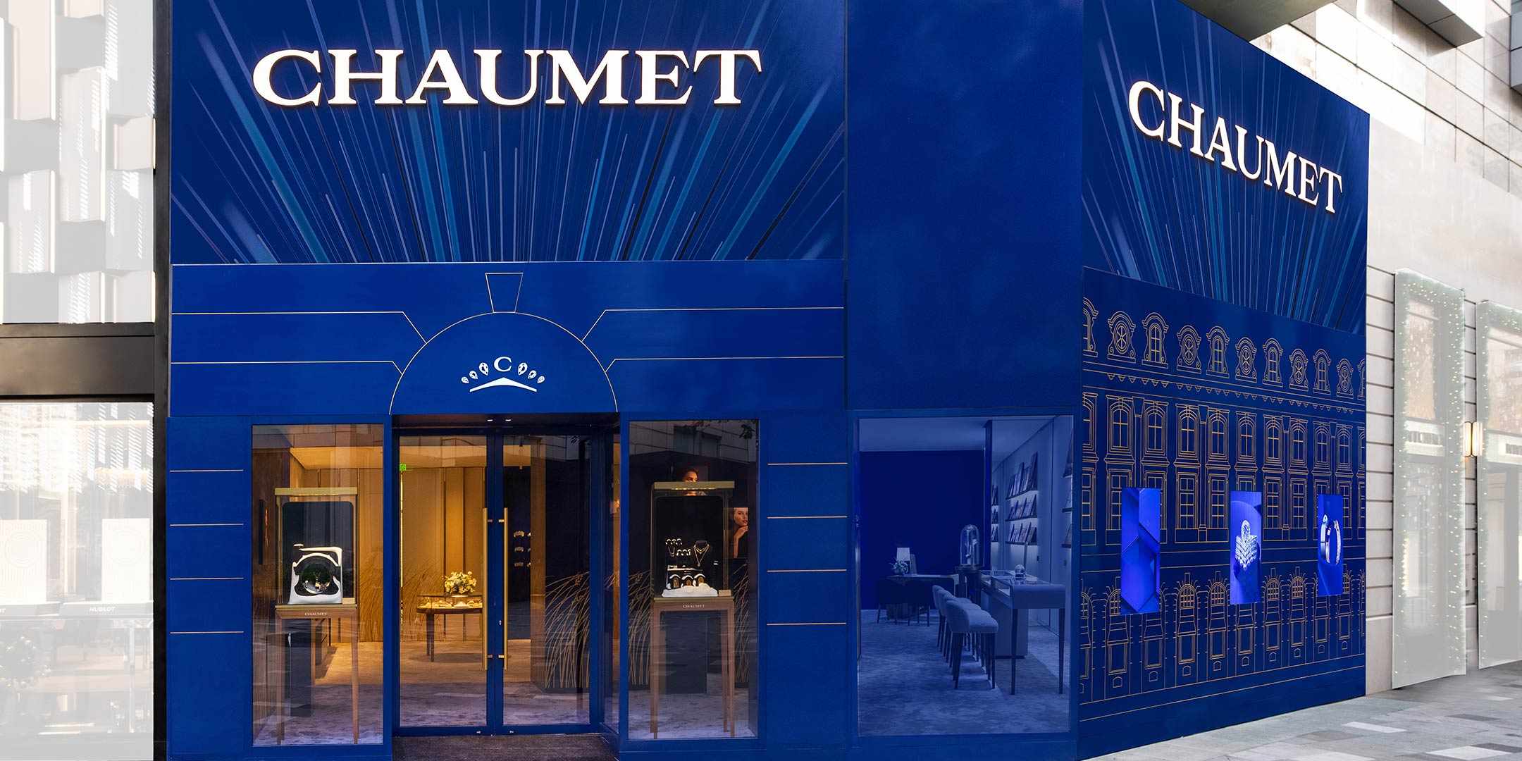 Chaumet Shenzhen Mixcity - Jewellery Chaumet in Shenzhen: Fine
