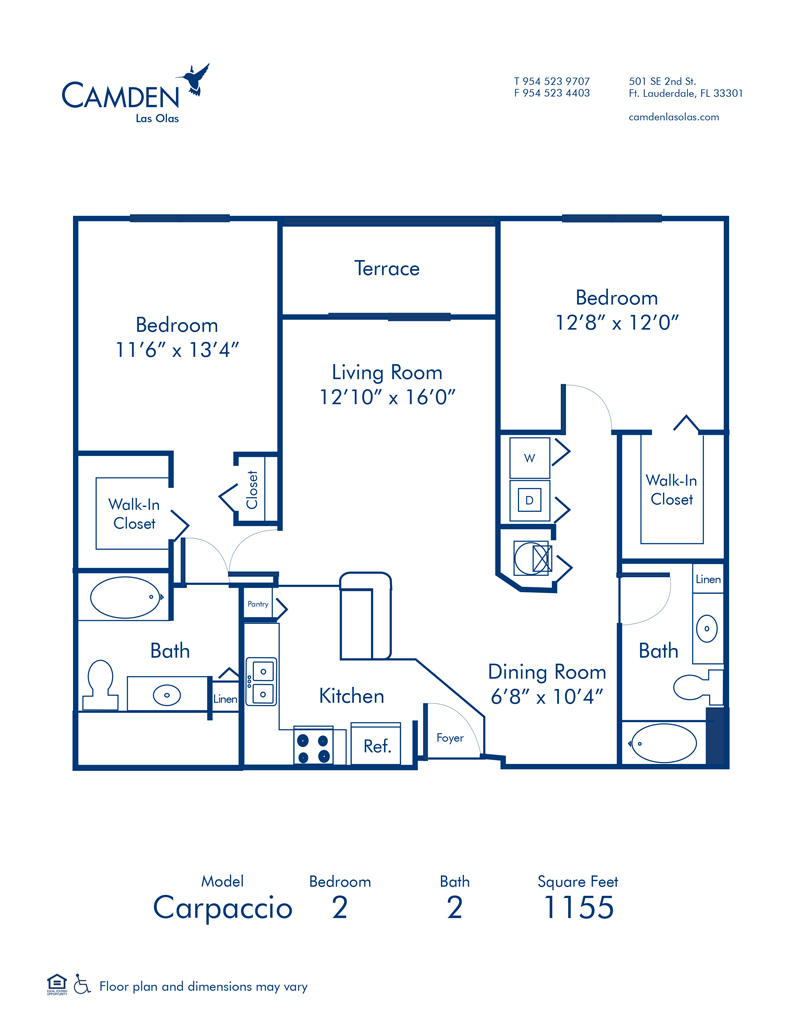 Camden Las Olas Apartments Photo