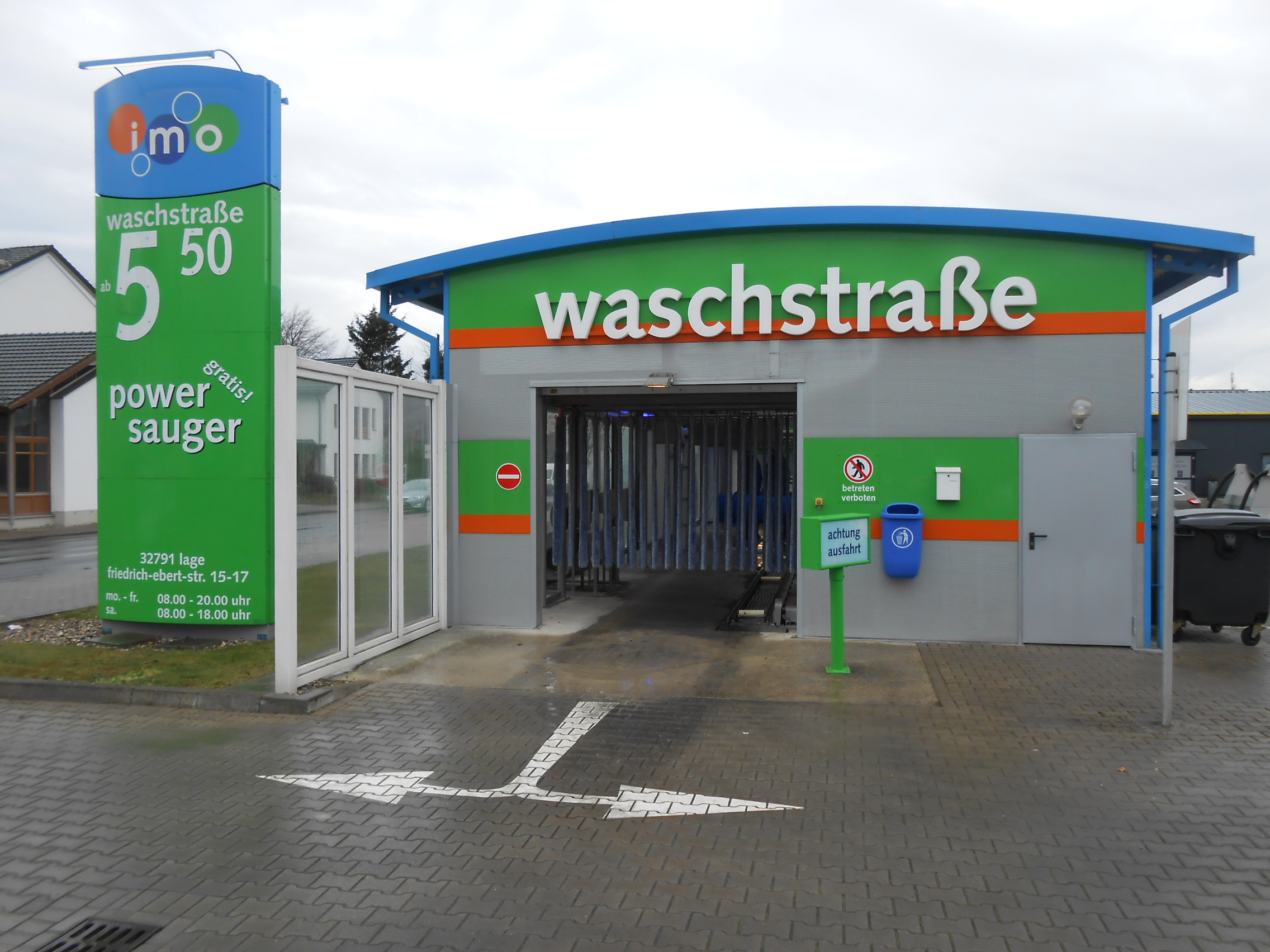IMO Car Wash, Friedrich-Ebert-Str. 15 - 17 in Lage