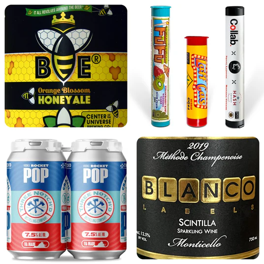 Images Blanco Labels