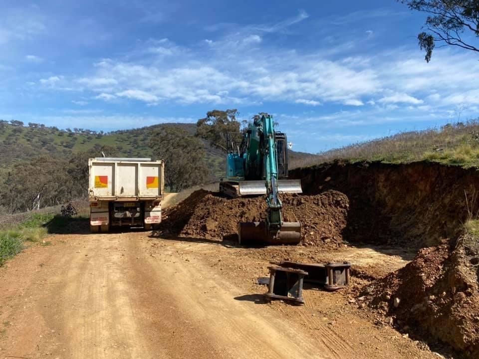 Images Wrightway Earthmoving