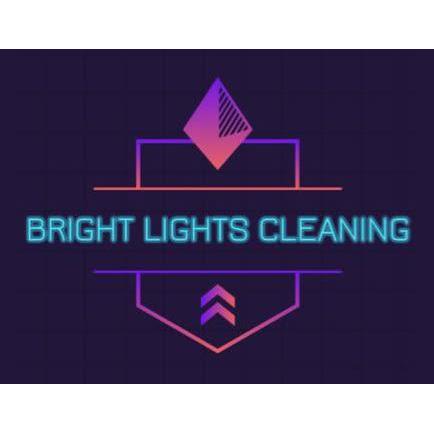 LOGO Bright Lights Cleaning Antrim 07873 959358