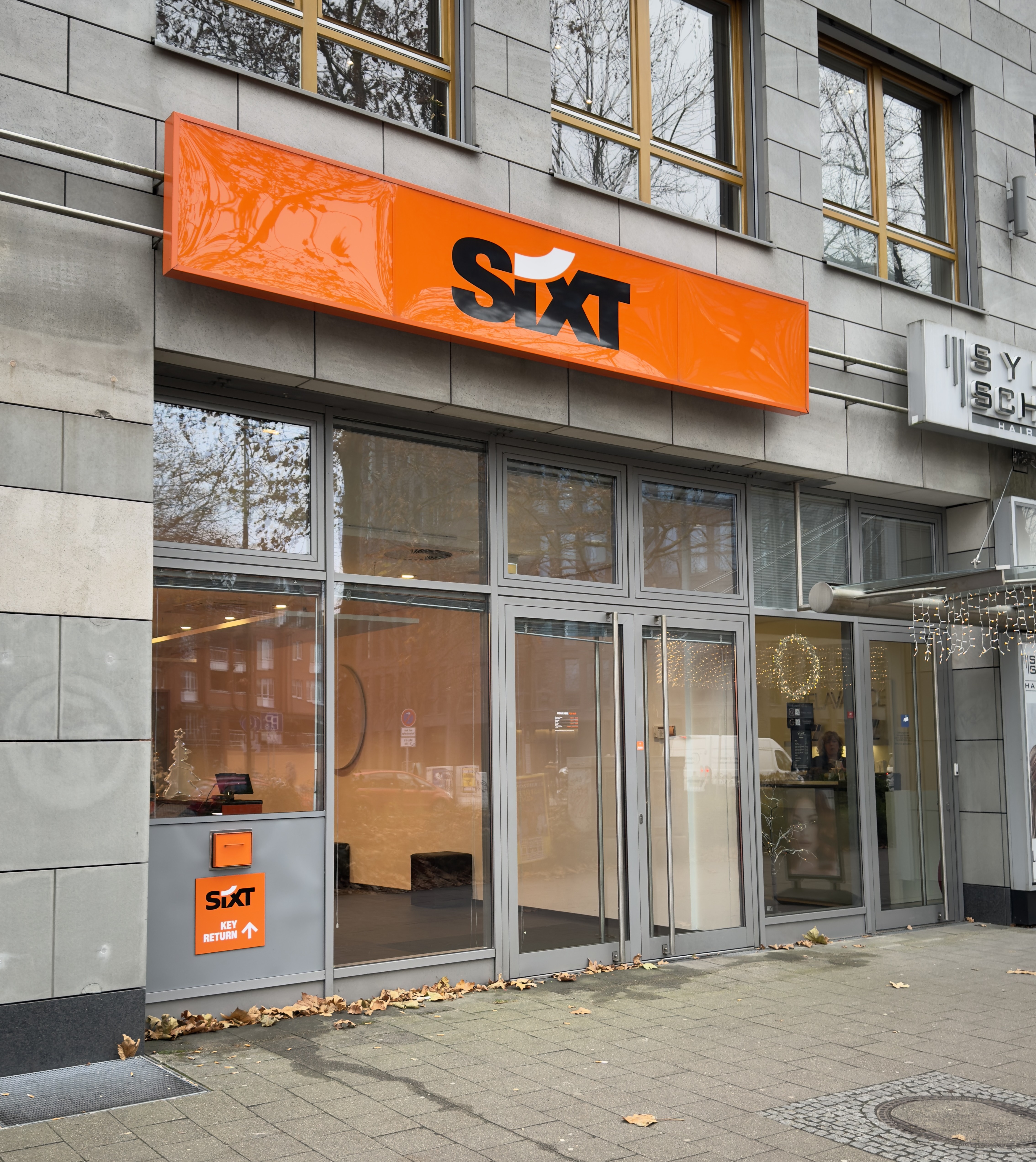 SIXT Autovermietung Hamburg Nord/Poppenbüttel, Heegbarg 6 in Hamburg