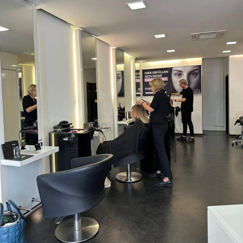 Kundenbild groß 2 Friseur PURE more than hair