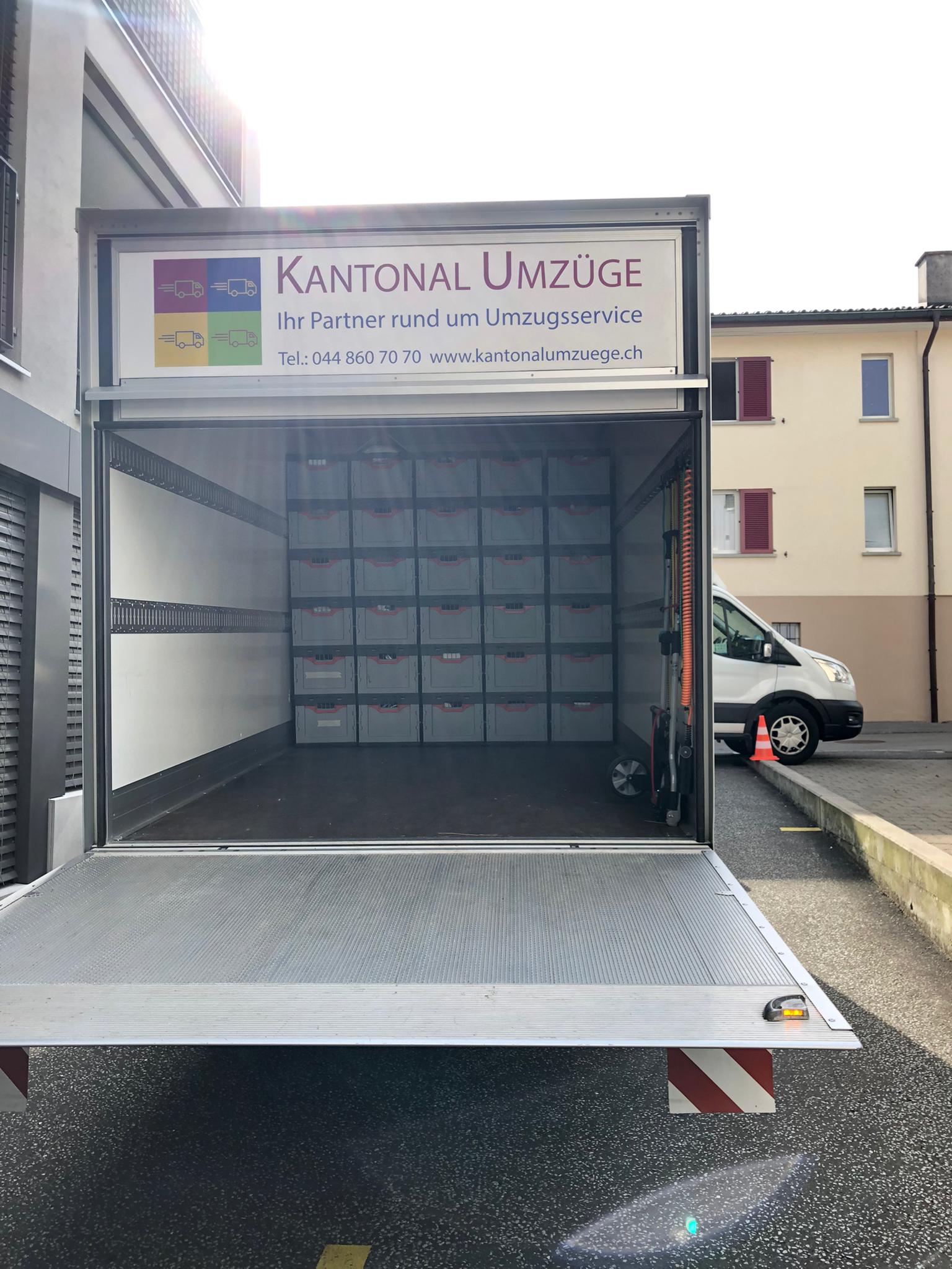 Bilder Kantonal Umzüge - Umzugsservice Partner GmbH
