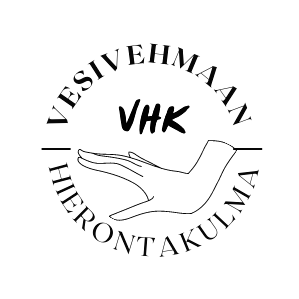 Vesivehmaan Hierontakulma, koulutettu hieroja Aila Metsäkangas Logo