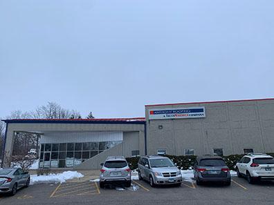 Picture of Front of Anthony Roofing office building 