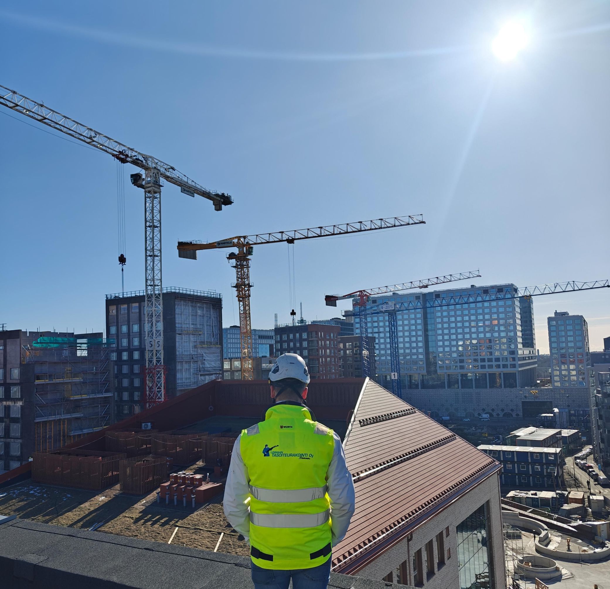 Images Loimaan Tasoiteurakointi Nieminen Oy