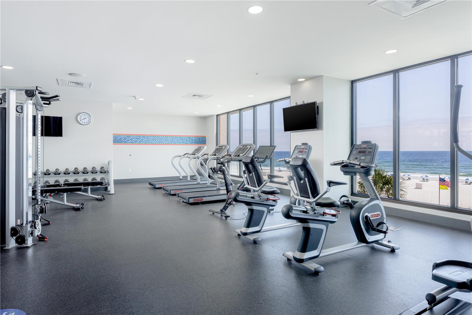Health club  fitness center  gym