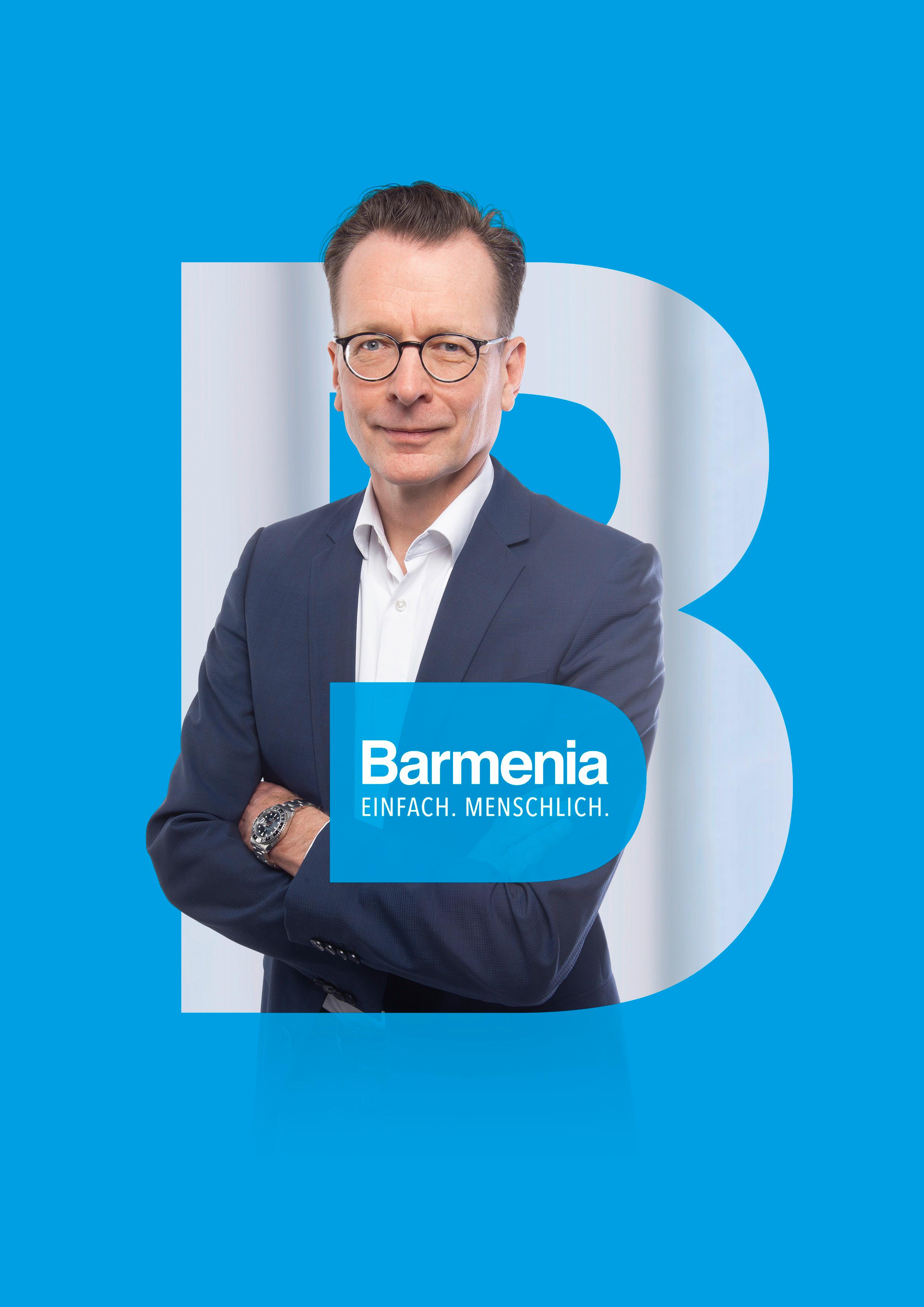 Wolfgang Wiedenhöfer. Ihr Ansprechpartner für die Barmenia Versicherung in Waiblingen.